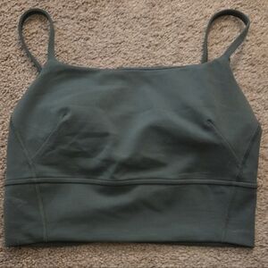 Lululemon Green Sport Crop